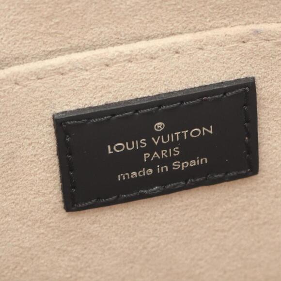 LOUIS VUITTON Black Leather Bag - Picture 3 of 7